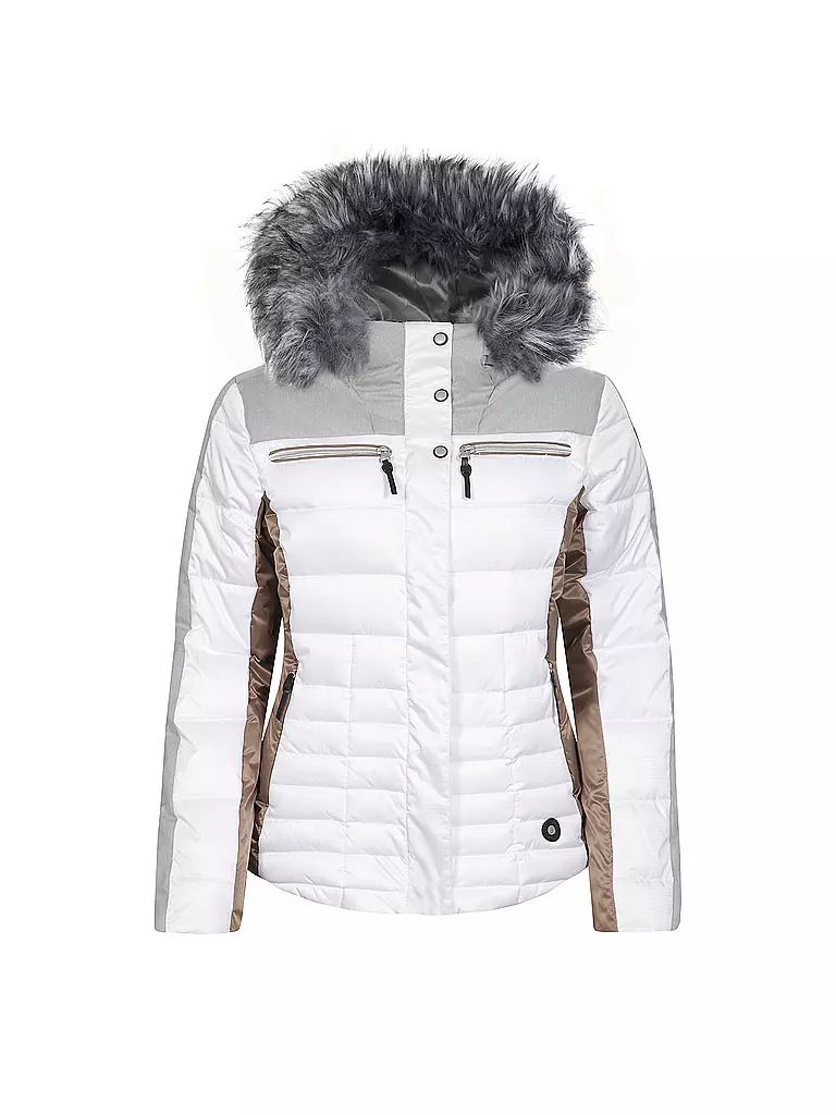 ICEPEAK | Damen Skijacke | weiß
