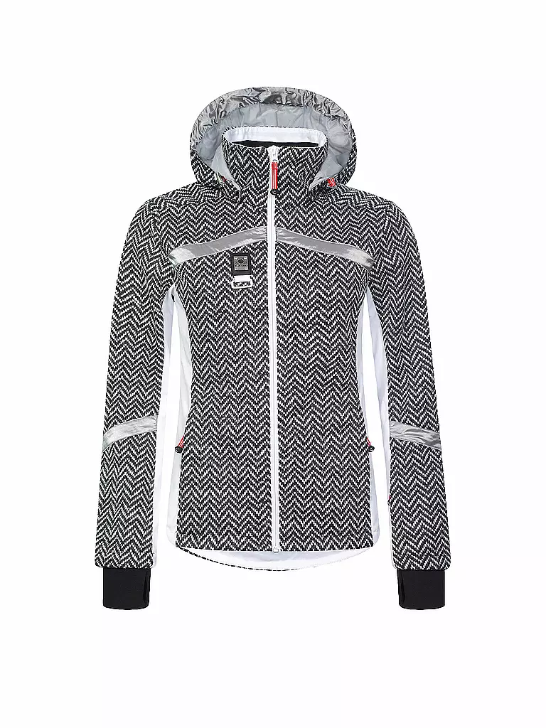ICEPEAK | Damen Softshell Skijacke Onerva | schwarz