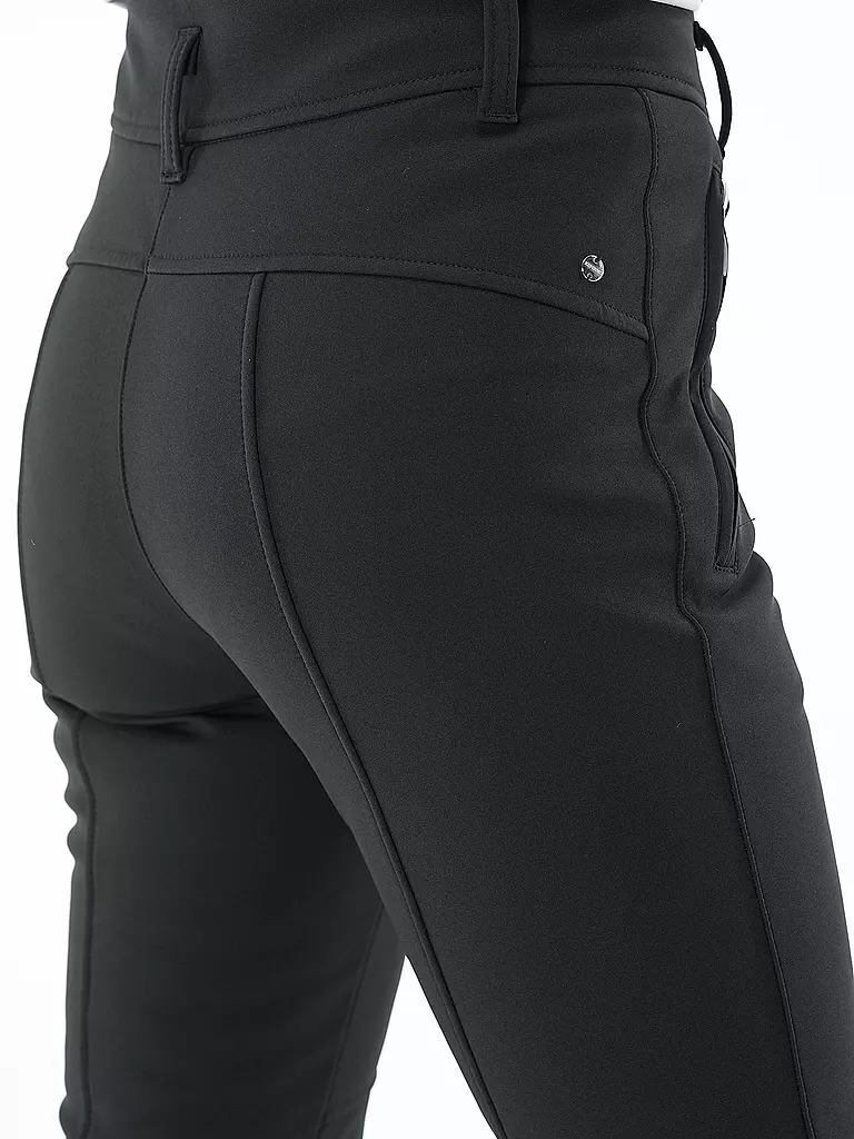 ICEPEAK | Damen Softshellhose Entiat | schwarz