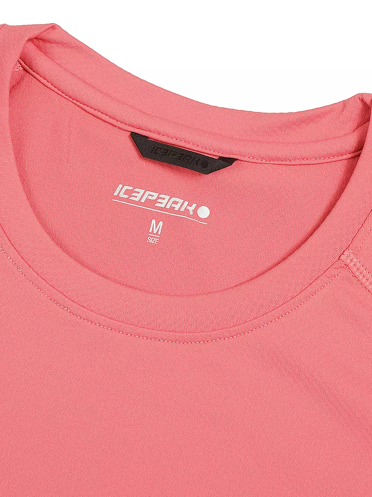 ICEPEAK | Damen Tourenshirt Bologna | schwarz