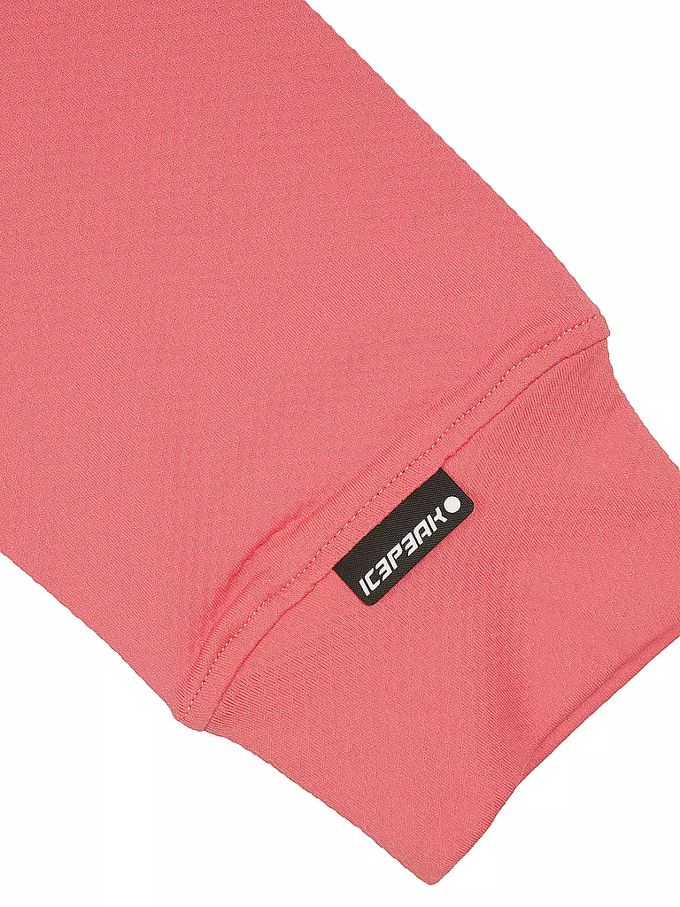 ICEPEAK | Damen Tourenshirt Bologna | schwarz