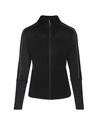 ICEPEAK | Damen Unterzieh Fleecejacke Fairway | Schwarz