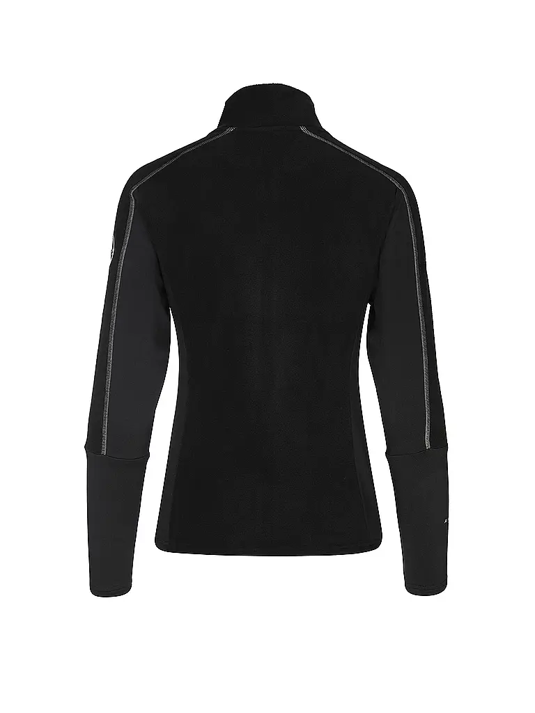 ICEPEAK | Damen Unterzieh Fleecejacke Fairway | Schwarz