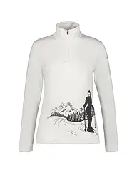 ICEPEAK | Damen Unterzieh Zipshirt Ellenton | Weiss