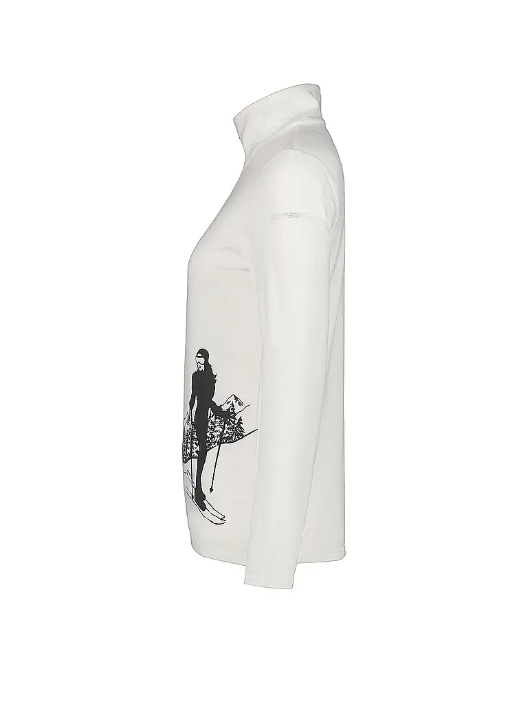 ICEPEAK | Damen Unterzieh Zipshirt Ellenton | 