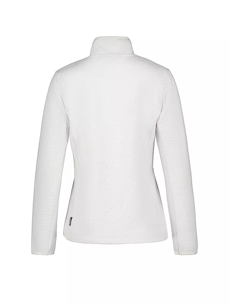 ICEPEAK | Damen Unterzieh Zipshirt Evansdale | weiss