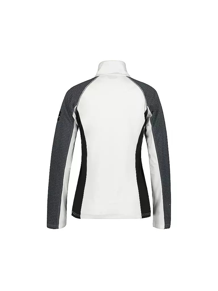 ICEPEAK | Damen Unterzieh Zipshirt Faribault | weiss