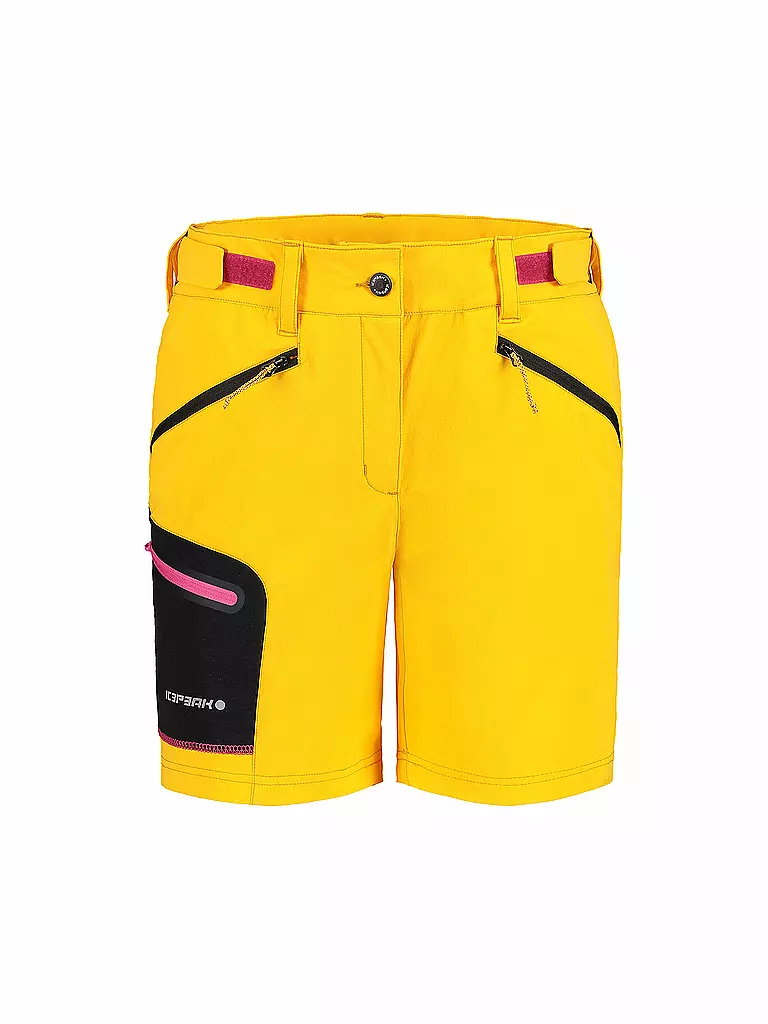 ICEPEAK Avalon Damen Shorts - Wasserabweisende Freizeit-Shorts Mit Cargotaschen