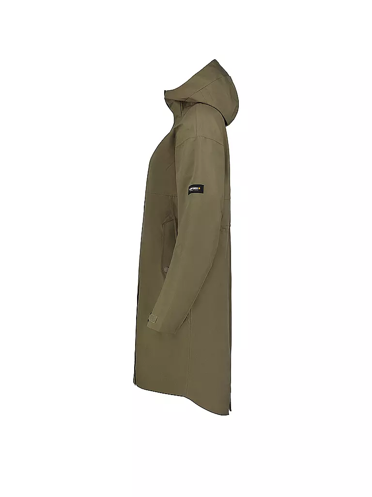 ICEPEAK | Damen Wintermantel Minier Hoodie | 
