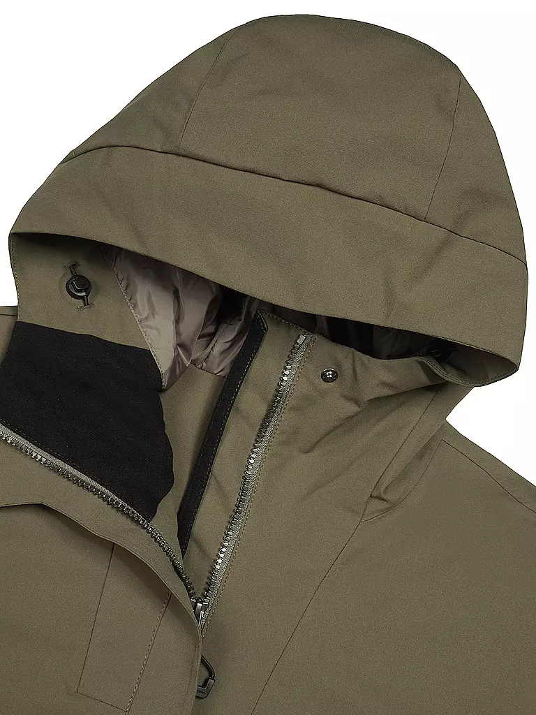 ICEPEAK | Damen Wintermantel Minier Hoodie | 