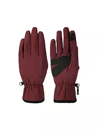 ICEPEAK | Handschuhe Softshell Hustonville | dunkelrot