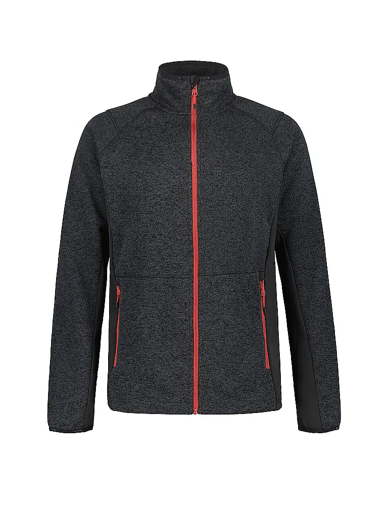 ICEPEAK | Herren Fleecejacke Bode | grau