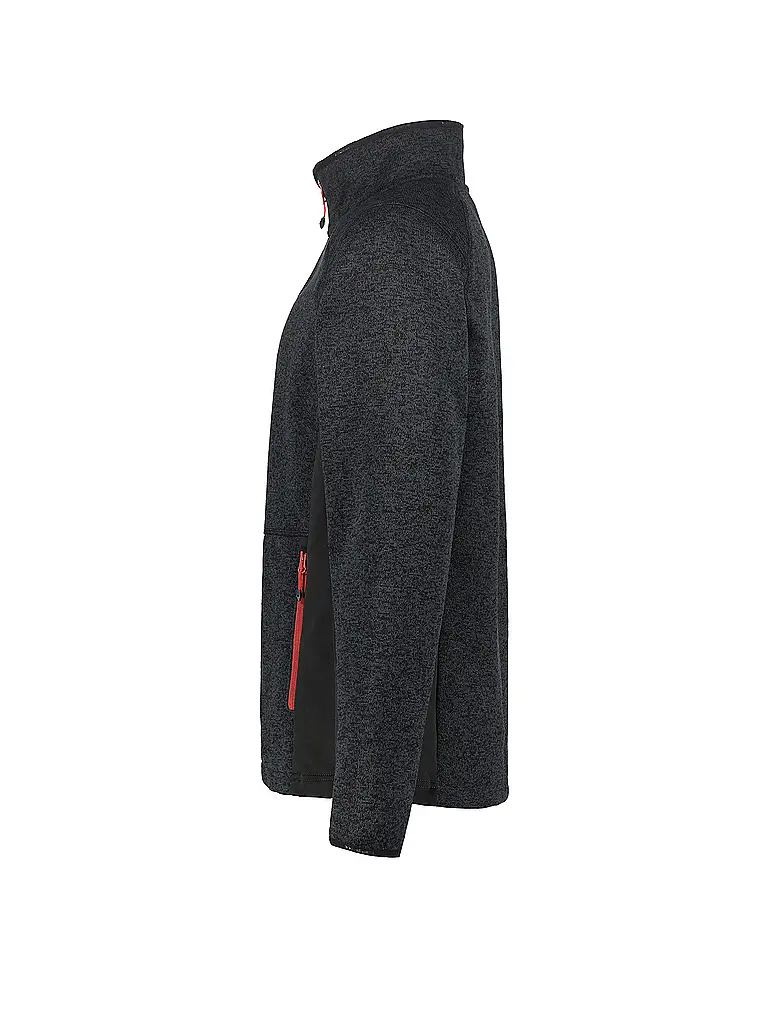 ICEPEAK | Herren Fleecejacke Bode | grau