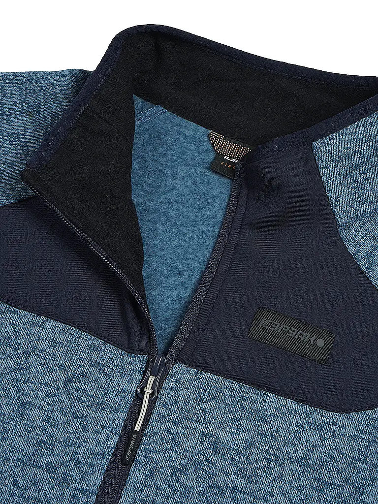 ICEPEAK | Herren Fleecejacke Bode | petrol