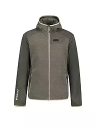 ICEPEAK | Herren Fleecejacke Bolivar Hoodie | hellbraun