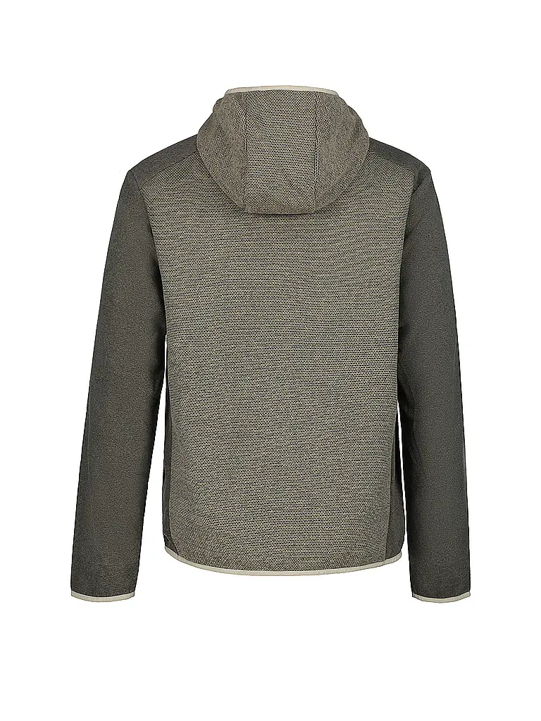ICEPEAK | Herren Fleecejacke Bolivar Hoodie | hellbraun