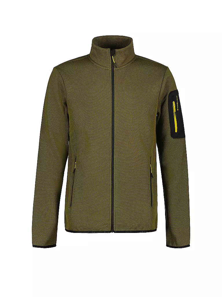 ICEPEAK | Herren Fleecejacke Bredstedt | olive
