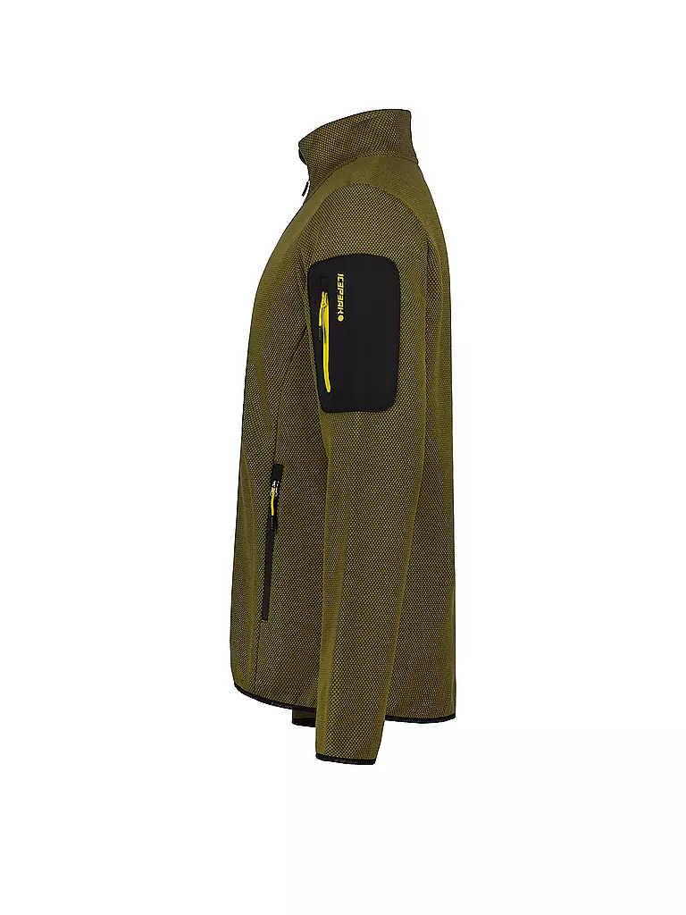 ICEPEAK | Herren Fleecejacke Bredstedt | olive