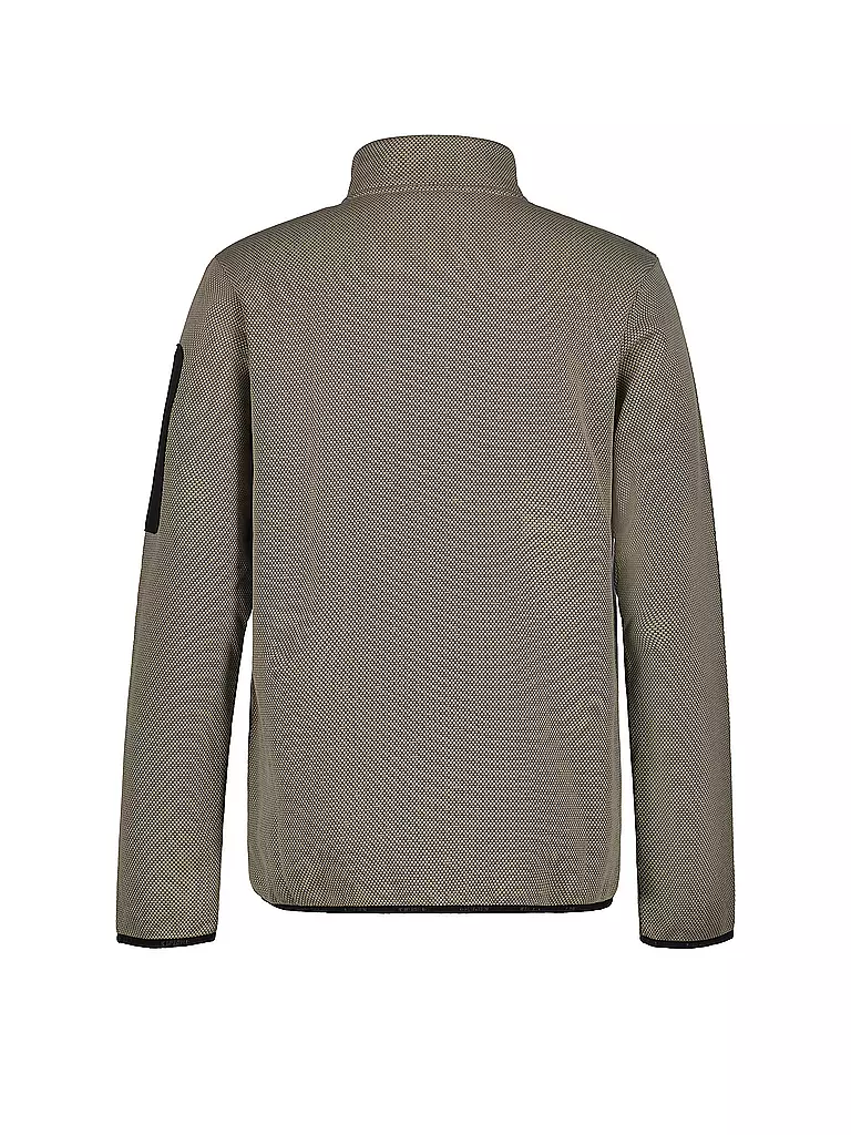 ICEPEAK | Herren Fleecejacke Bredstedt | olive