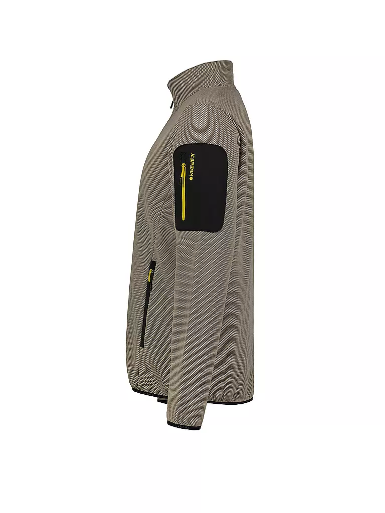 ICEPEAK | Herren Fleecejacke Bredstedt | olive