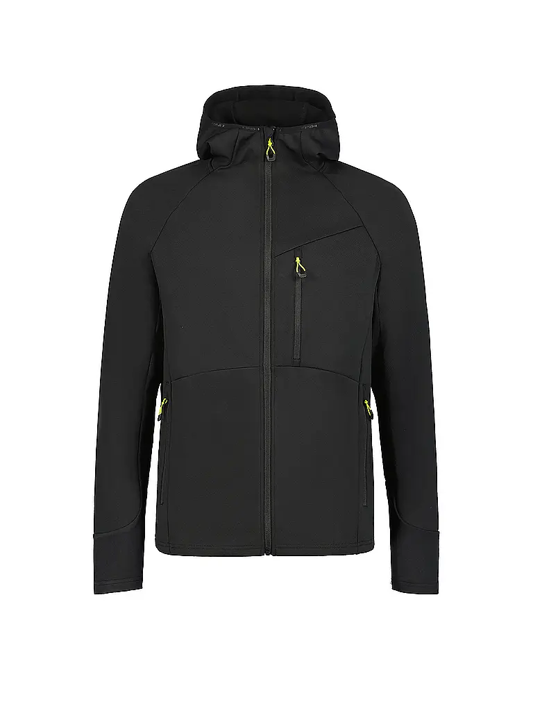 ICEPEAK | Herren Fleecejacke Danby Hoodie | schwarz