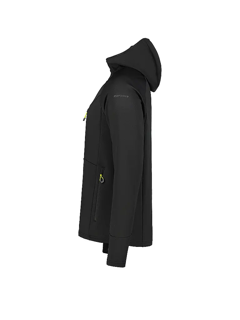 ICEPEAK | Herren Fleecejacke Danby Hoodie | 