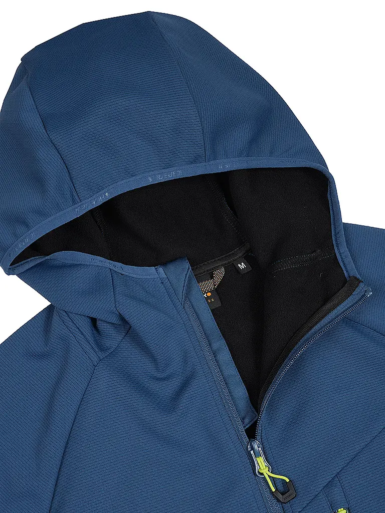 ICEPEAK | Herren Fleecejacke Danby Hoodie | blau