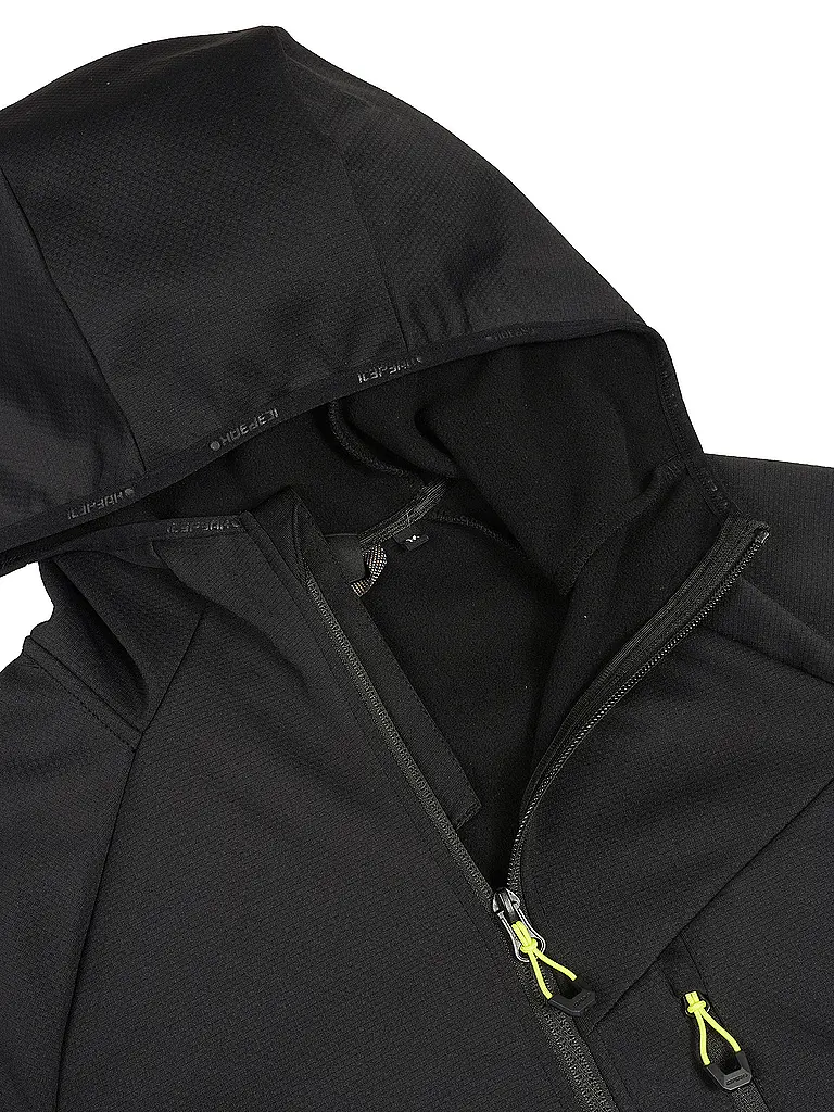 ICEPEAK | Herren Fleecejacke Danby Hoodie | 