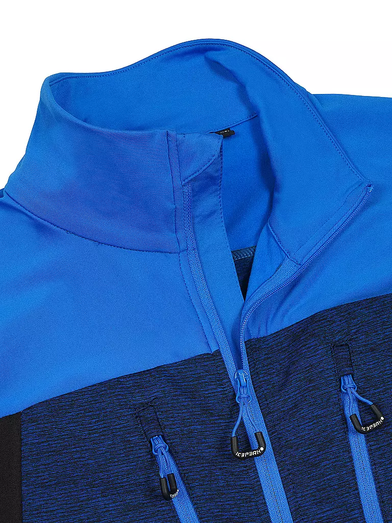 ICEPEAK | Herren Fleecejacke Dolliver | blau