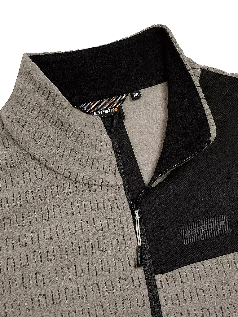 ICEPEAK | Herren Funktions Zipshirt Brady | grau