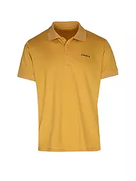 ICEPEAK | Herren Funktionspolo Bellmont | senf