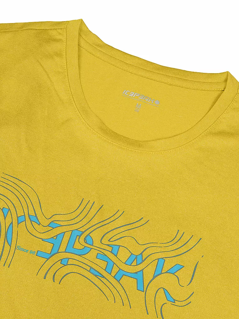 ICEPEAK | Herren Funktionsshirt Bearden | Senf