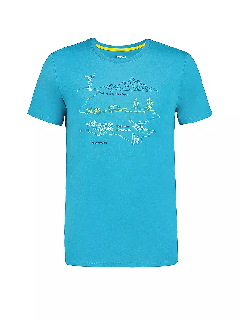 ICEPEAK | Herren Funktionsshirt Beeville | türkis