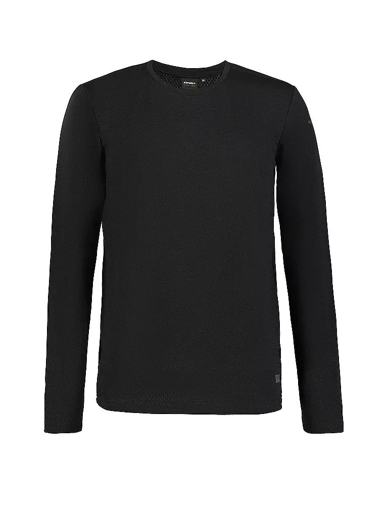 ICEPEAK | Herren Funktionsshirt Bondville | schwarz