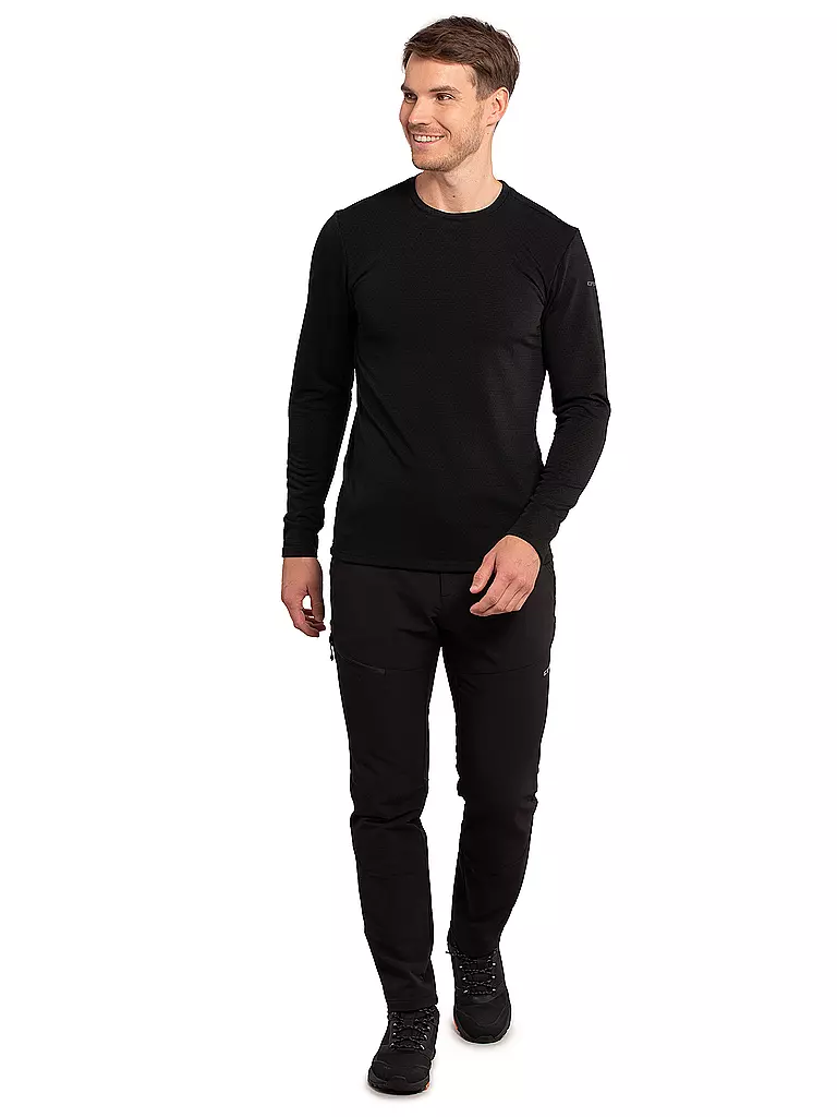 ICEPEAK | Herren Funktionsshirt Bondville | schwarz