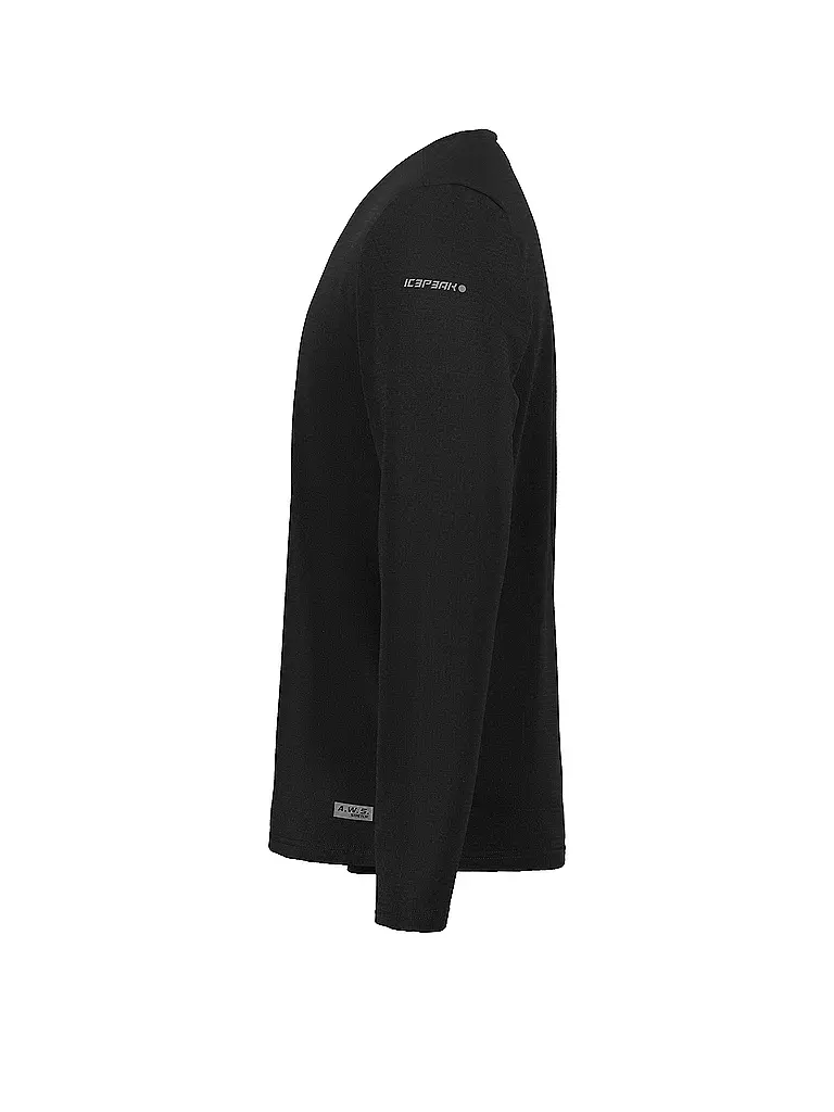 ICEPEAK | Herren Funktionsshirt Bondville | schwarz