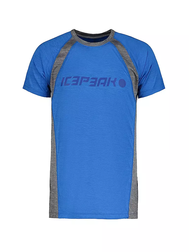 ICEPEAK | Herren Funktionsshirt Destin  | blau