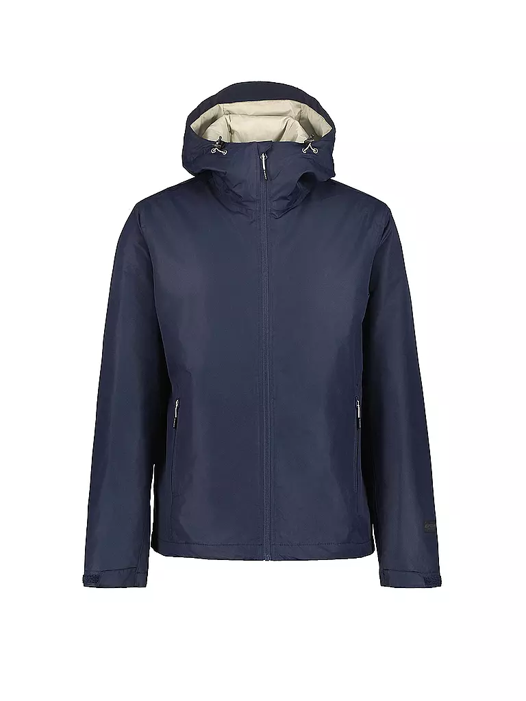 ICEPEAK | Herren Isojacke Berbeau Hoodie | dunkelblau