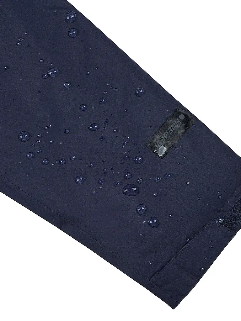 ICEPEAK | Herren Isojacke Berbeau Hoodie | dunkelblau