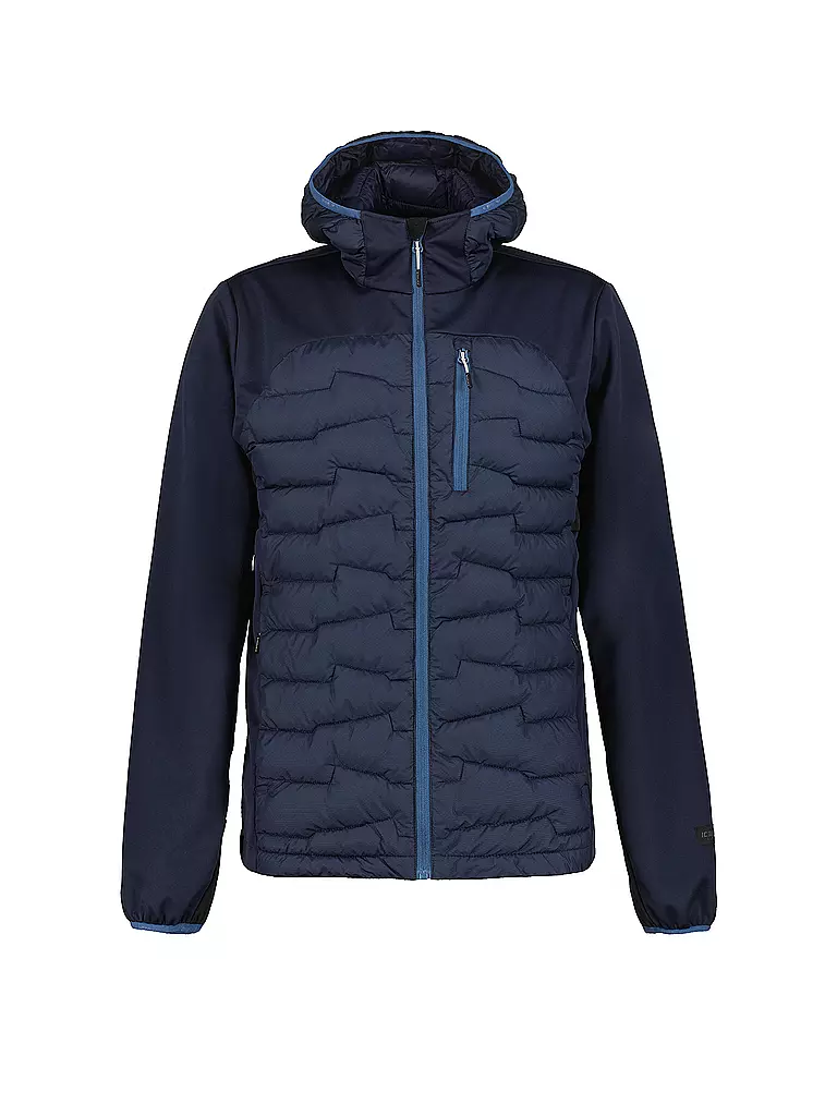 ICEPEAK | Herren Isojacke Hyhalia Hoodie | dunkelblau