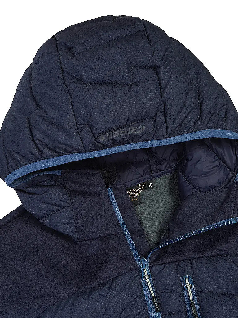 ICEPEAK | Herren Isojacke Hyhalia Hoodie |