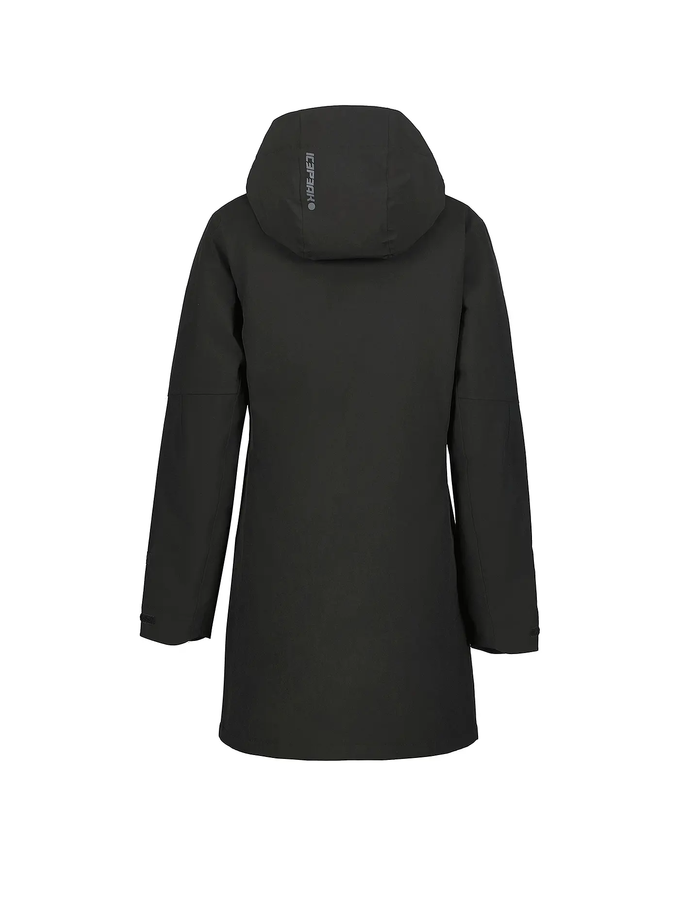 ICEPEAK | Herren Isomantel Bagheria Hoodie | schwarz
