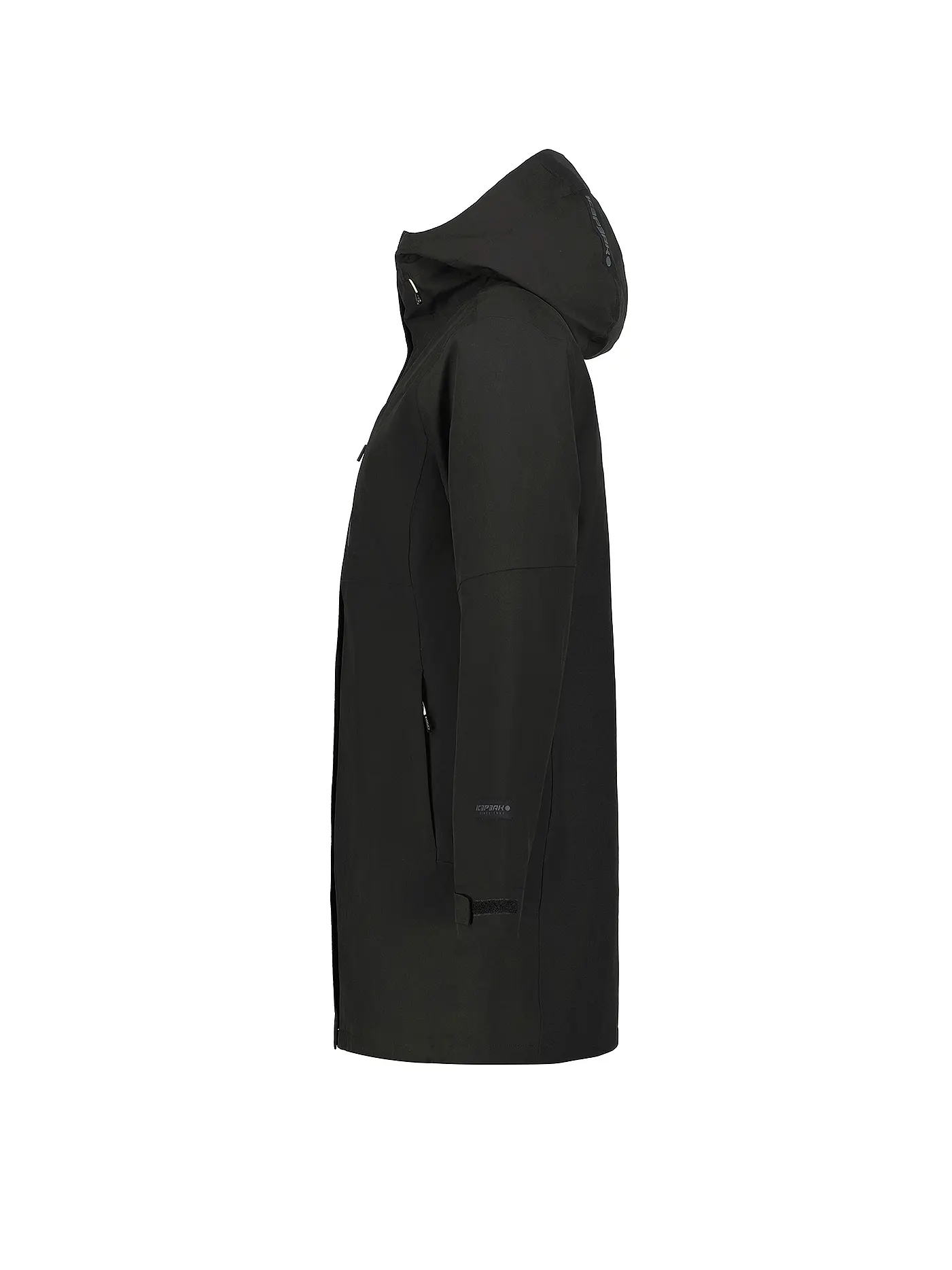 ICEPEAK | Herren Isomantel Bagheria Hoodie | schwarz