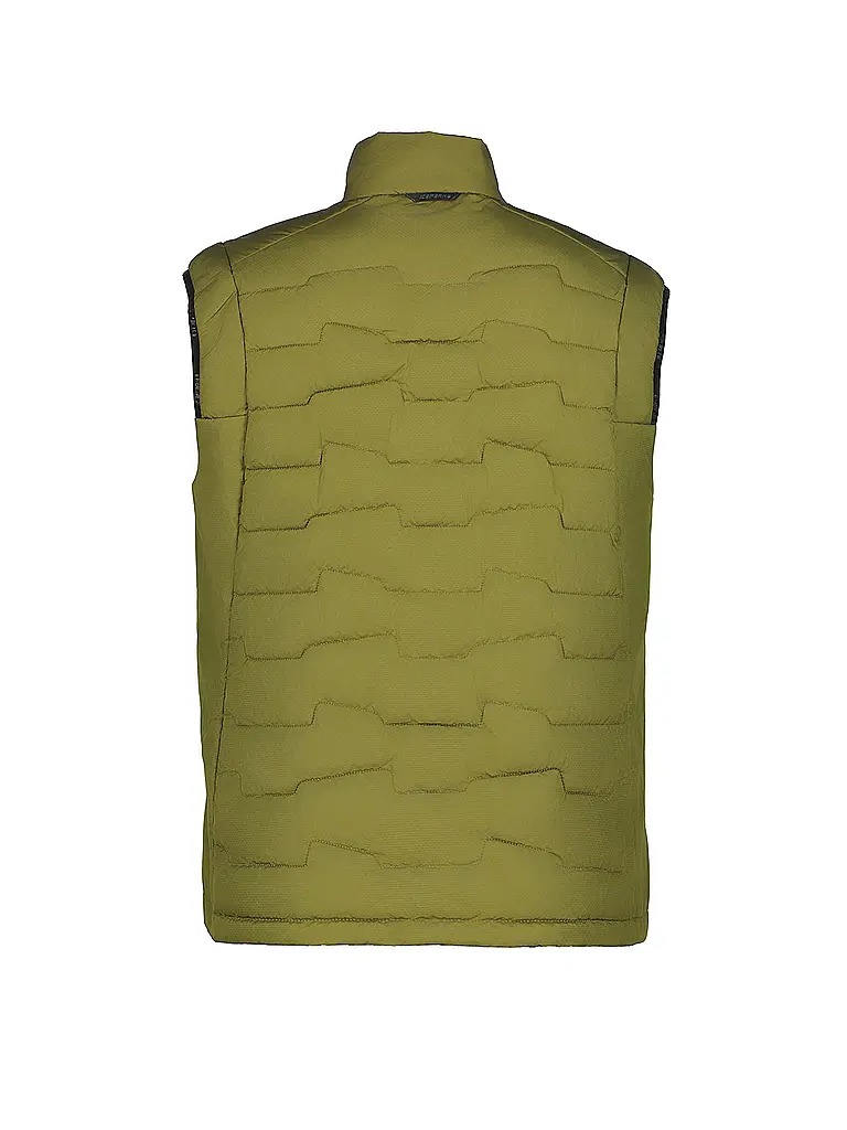 ICEPEAK | Herren Isoweste Barlow | olive