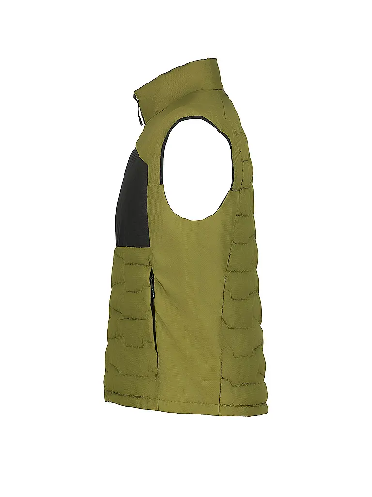 ICEPEAK | Herren Isoweste Barlow | olive