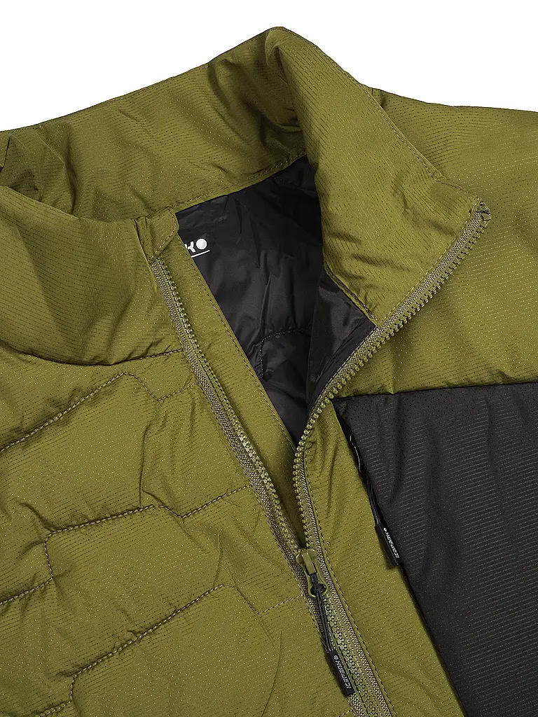 ICEPEAK | Herren Isoweste Barlow | olive