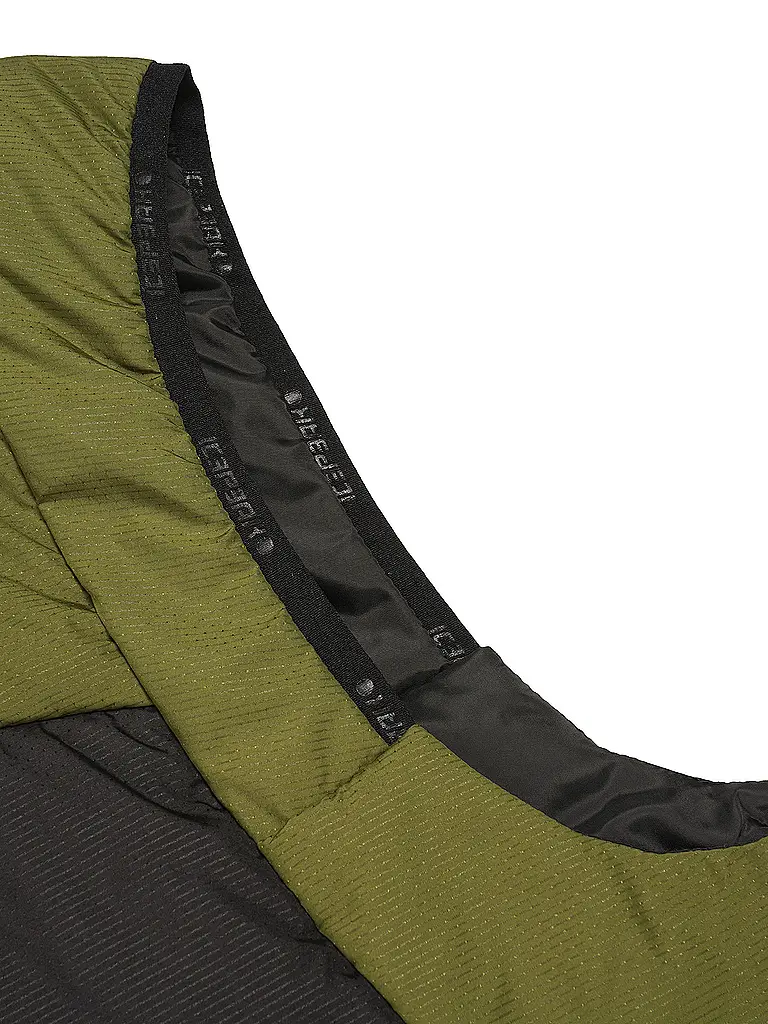ICEPEAK | Herren Isoweste Barlow | olive