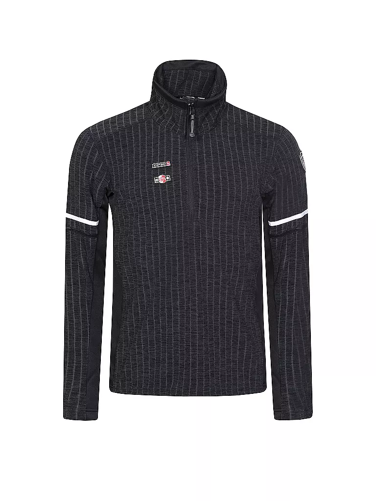 ICEPEAK | Herren Ski-Pullover Onni FD | schwarz