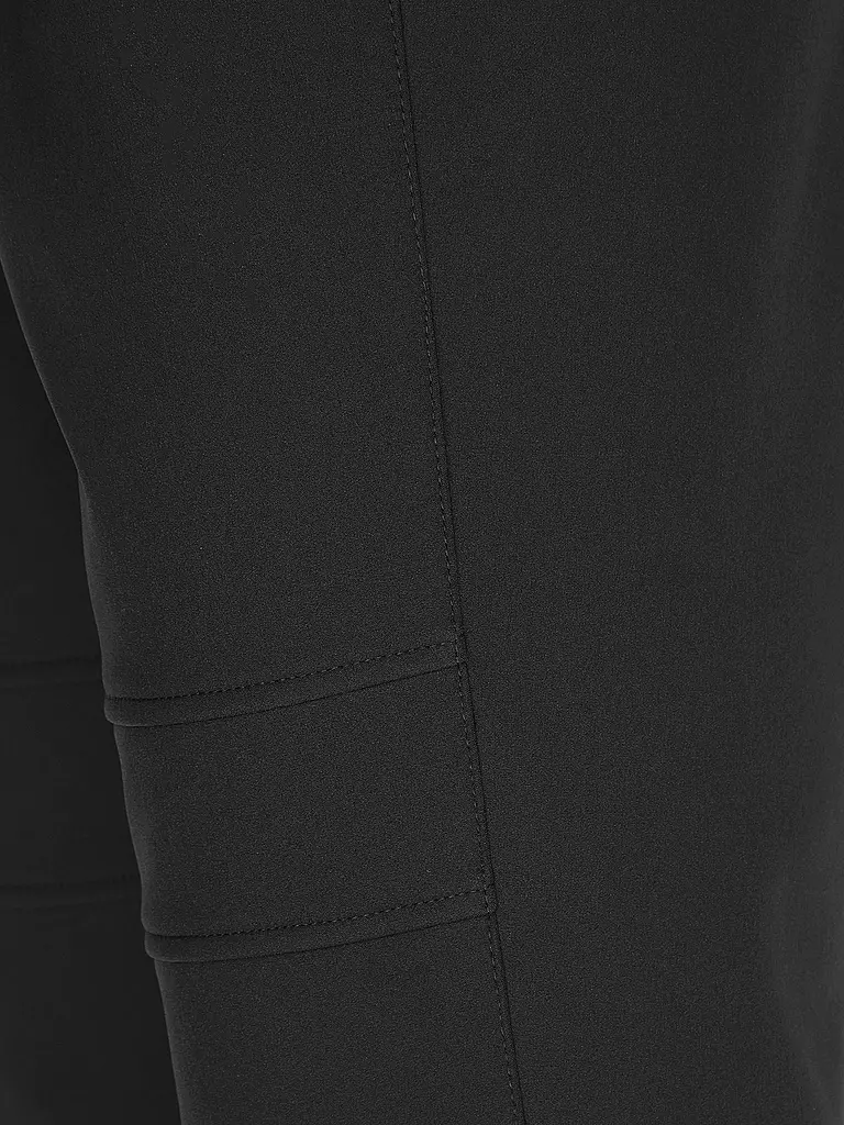 ICEPEAK | Herren Skihose Erding Softshell | schwarz