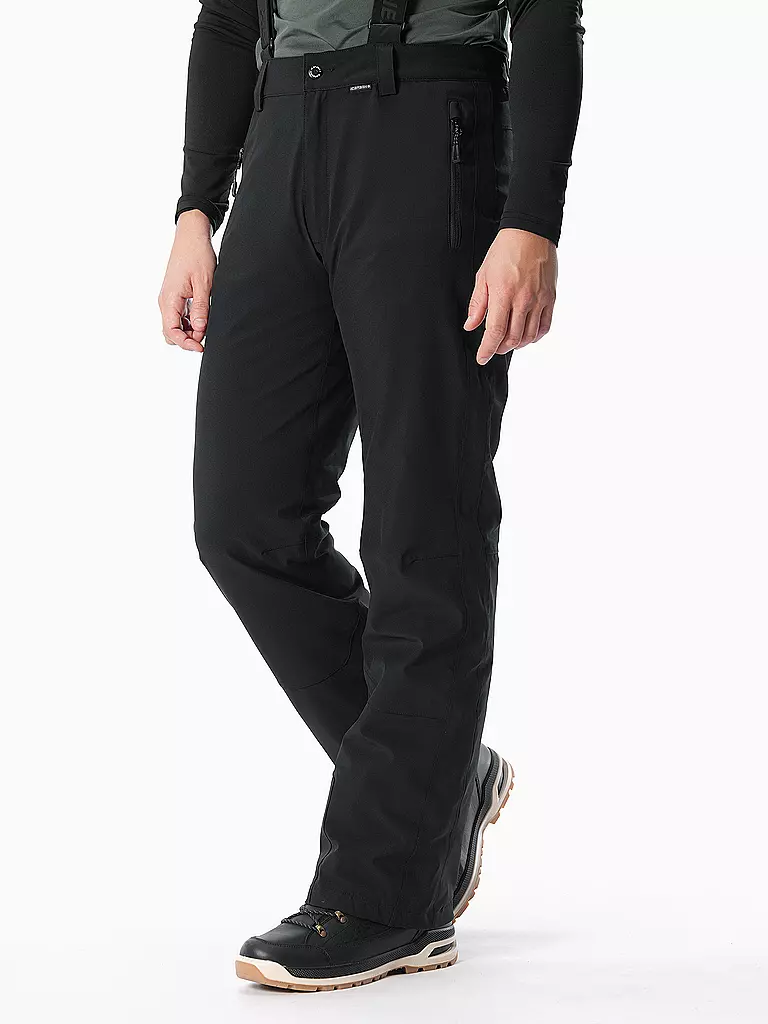 ICEPEAK | Herren Skihose Freiberg | schwarz